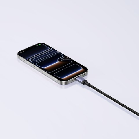 Kabel przewód USB-C PD 100W 5A 2m - czarny UGREEN
