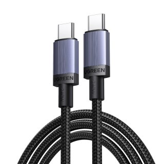 Kabel przewód USB-C PD 240W 1m - czarny UGREEN