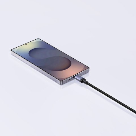 Kabel przewód USB-C PD 240W 1m - czarny UGREEN