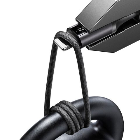 Kabel przewód USB-C - iPhone Lightning S-A60 StarTalk 30W 1.2m - czarny JOYROOM