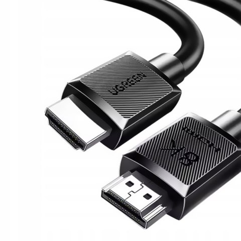 Kabel przewód audio wideo HDMI 8K 10m - czarny UGREEN