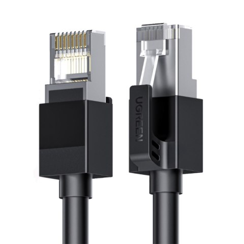 Kabel sieciowy Ethernet Cat 6 F/UTP RJ45 10m - czarny UGREEN