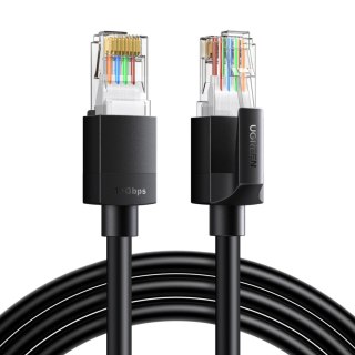 Kabel sieciowy Ethernet Cat 6A UTP RJ45 2m - czarny UGREEN
