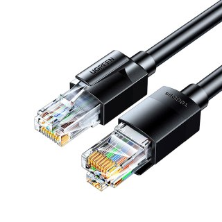 Kabel sieciowy Ethernet Cat 6A UTP RJ45 2m - czarny UGREEN