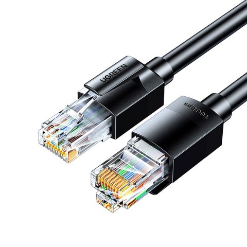 Kabel sieciowy Ethernet Cat 6A UTP RJ45 2m - czarny UGREEN