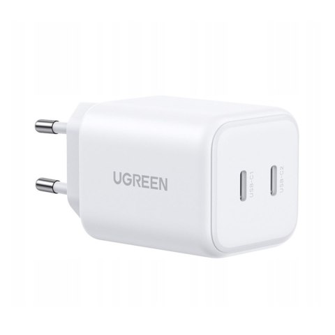 Ładowarka sieciowa USB-C GaN 45W - biała UGREEN