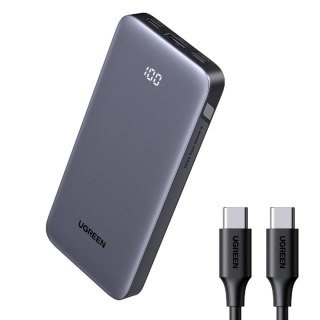 Powerbank 10000mAh USB-A USB-C Nexode 30W - szary UGREEN