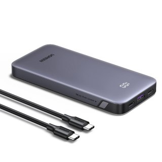 Powerbank 10000mAh USB-A USB-C Nexode 30W - szary UGREEN