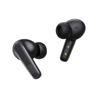 Słuchawki bezprzewodowe dokanałowe QCY T13x TWS Bluetooth - czarne QCY