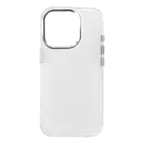 Etui brokatowe plecki na Samsung Galaxy A16 5G Glitter Case - przezroczyste