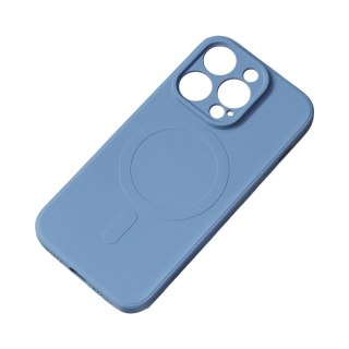 Etui ochronne na Samsung Galaxy A26 5G Silicone Case MagSafe - niebieskie HURTEL