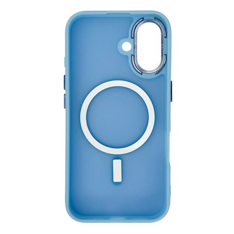 Etui ochronne plecki na Samsung Galaxy A26 5G Fashion Case MagSafe - niebieskie