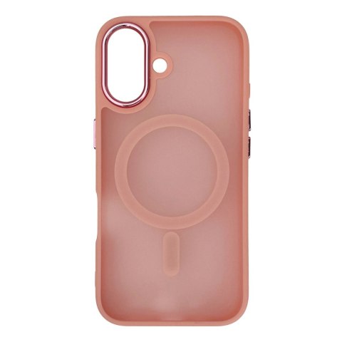Etui ochronne plecki na Samsung Galaxy A26 5G Fashion Case MagSafe - różowe