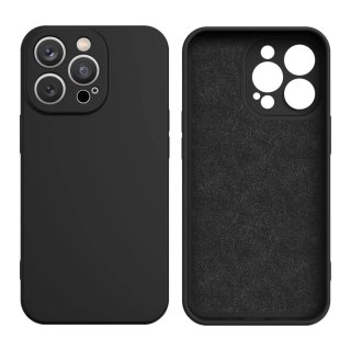 Etui ochronne plecki na Samsung Galaxy A26 5G Silicone Case - czarne HURTEL