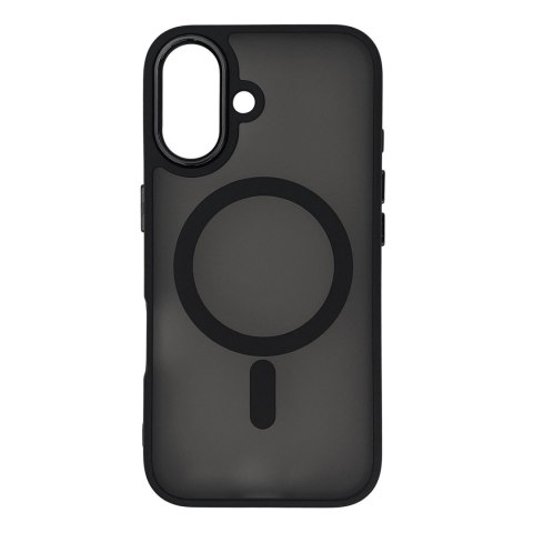 Etui plecki na Samsung Galaxy A56 5G Fashion Case MagSafe - czarne HURTEL
