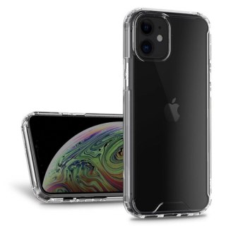 Etui plecki pokrowiec na Samsung Galaxy A26 5G Clear Corner Case MagSafe - przezroczyste HURTEL