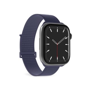 Pasek nylonowy na Apple Watch 44/45/46/49mm Sport - granatowy PURO