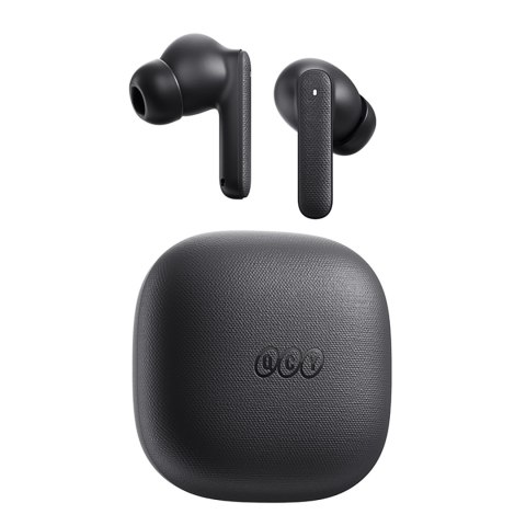 Słuchawki bezprzewodowe dokanałowe Buds TWS IPX4 Bluetooth - szare QCY