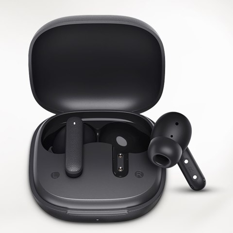 Słuchawki bezprzewodowe dokanałowe Buds TWS IPX4 Bluetooth - szare QCY