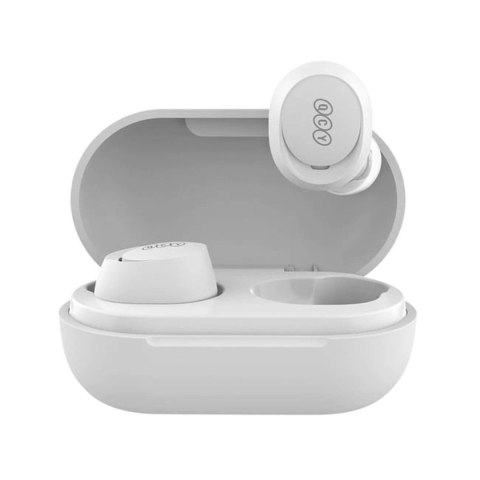 Słuchawki bezprzewodowe dokanałowe QCY T27 ArcBuds Lite TWS Bluetooth - białe QCY