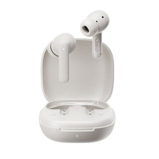 Słuchawki bezprzewodowe douszne Buds ENC SBC IPX4 Bluetooth - białe QCY