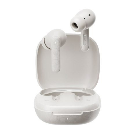 Słuchawki bezprzewodowe douszne Buds ENC SBC IPX4 Bluetooth - białe QCY