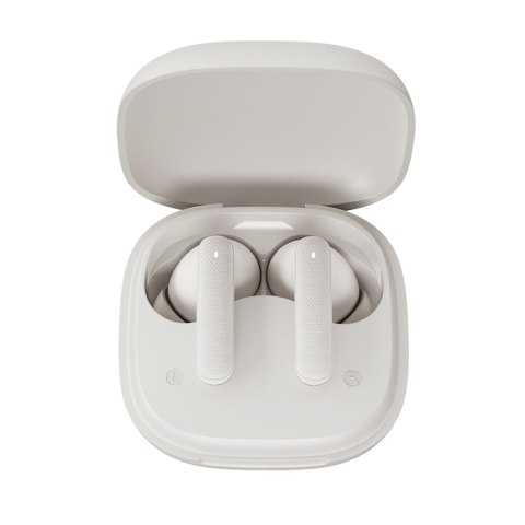 Słuchawki bezprzewodowe douszne Buds ENC SBC IPX4 Bluetooth - białe QCY