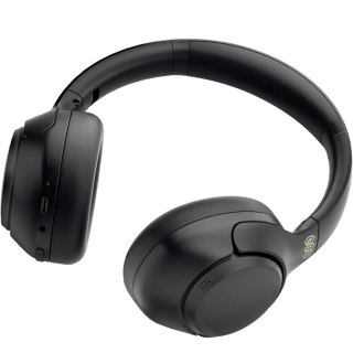 Słuchawki bezprzewodowe nauszne H3 ANC Bluetooth - czarne QCY