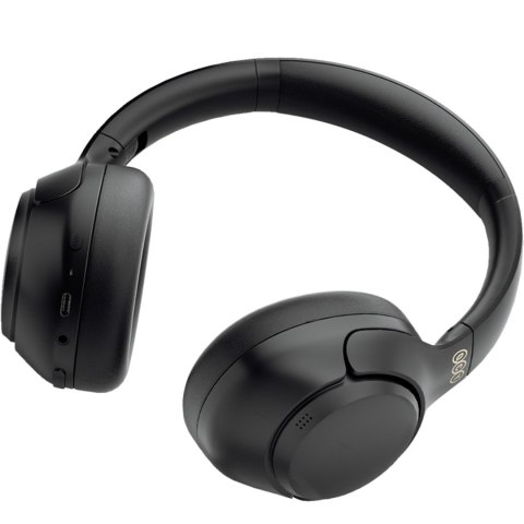 Słuchawki bezprzewodowe nauszne H3 ANC Bluetooth - czarne QCY