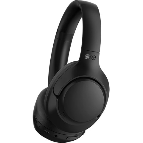 Słuchawki bezprzewodowe nauszne H3 ANC Bluetooth - czarne QCY