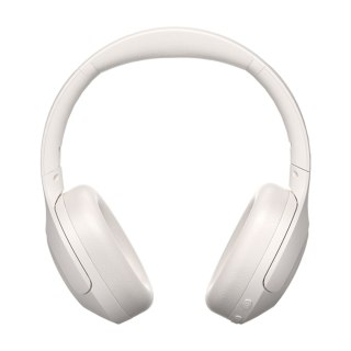 Słuchawki bezprzewodowe nauszne H3 Lite ANC Bluetooth - białe QCY
