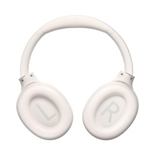 Słuchawki bezprzewodowe nauszne H3 Lite ANC Bluetooth - białe QCY
