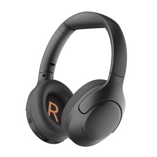 Słuchawki bezprzewodowe nauszne H3 Lite ANC Bluetooth - czarne QCY