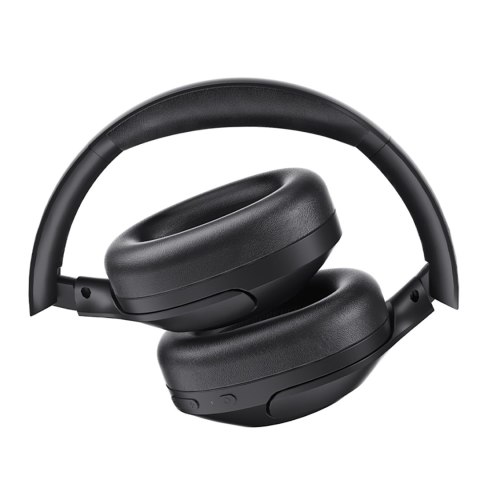 Słuchawki bezprzewodowe nauszne H3 Lite ANC Bluetooth - czarne QCY