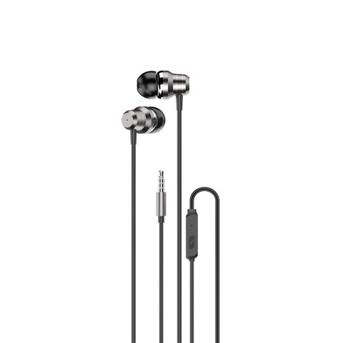 Słuchawki przewodowe dokanałowe X10PRO mini jack 3.5mm - czarne DUDAO