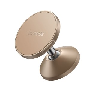 Uchwyt samochodowy magnetyczny do smartfona na szybę deskę GoTrip DC1 MagSafe - złoty BASEUS