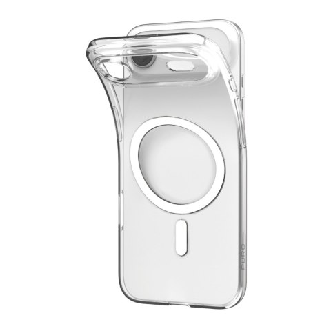 Etui case na iPhone 17 Air TPU 0.3 MAG Ultra-Slim MagSafe - przezroczyste PURO