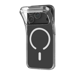 Etui case na iPhone 17 Pro TPU 0.3 MAG Ultra-Slim MagSafe - przezroczyste PURO