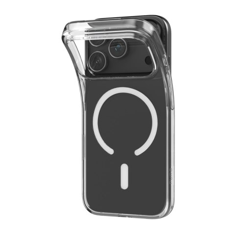 Etui case na iPhone 17 Pro TPU 0.3 MAG Ultra-Slim MagSafe - przezroczyste PURO