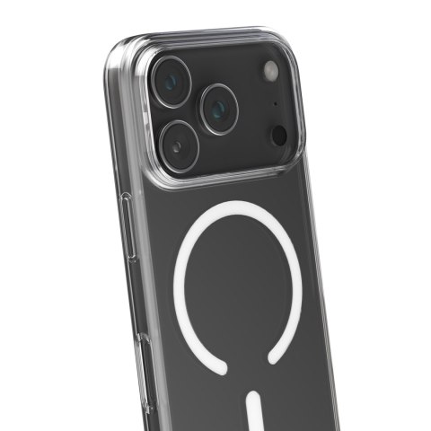 Etui case na iPhone 17 Pro TPU 0.3 MAG Ultra-Slim MagSafe - przezroczyste PURO