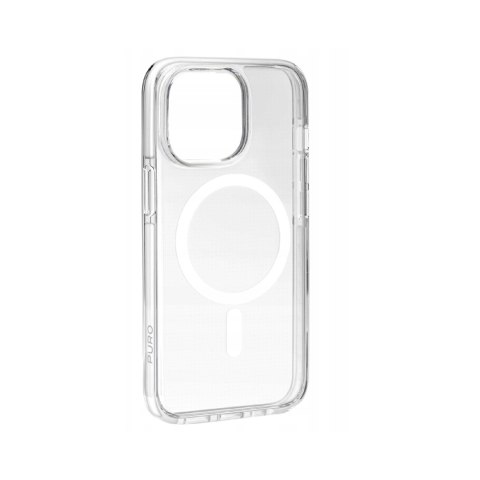 Etui case pokrowiec na iPhone 16e Lite Mag MagSafe - przezroczyste PURO