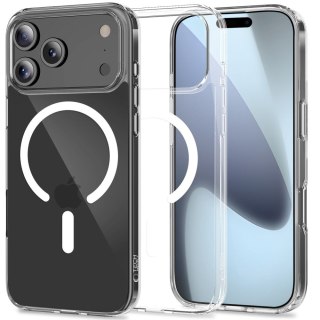 Etui pokrowiec na iPhone 17 Pro FlexAir Hybrid MagSafe - przezroczyste