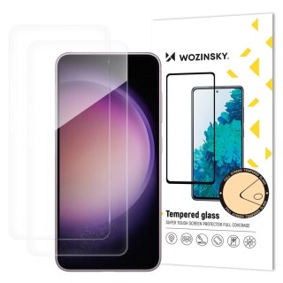 Szkło hartowane na Samsung Galaxy A57 Tempered Glass - 2 szt. WOZINSKY