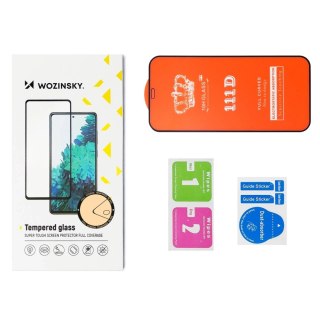 Szkło hartowane na Samsung Galaxy S26 Plus kompatybilne z czytnikiem linii Full Glue - 2 szt. WOZINSKY