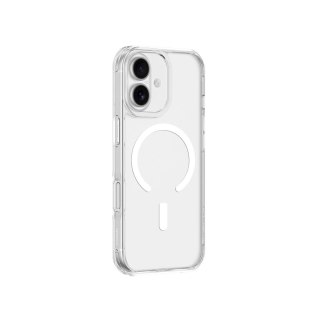 Etui case na iPhone 17 Minimal Mag MagSafe - przezroczyste AmazingThing