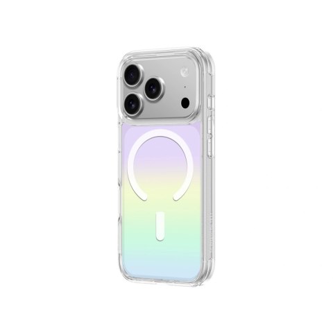 Etui case na iPhone 17 Pro Max Minimal Mag MagSafe - tęczowe AmazingThing