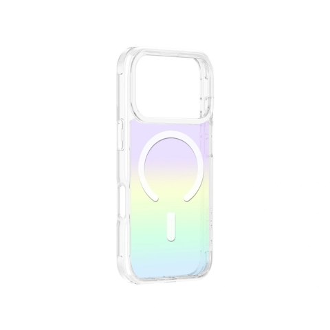 Etui case na iPhone 17 Pro Max Minimal Mag MagSafe - tęczowe AmazingThing