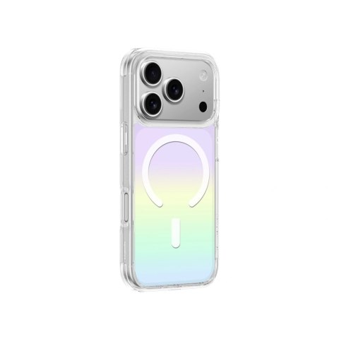 Etui case na iPhone 17 Pro Max Minimal Mag MagSafe - tęczowe AmazingThing