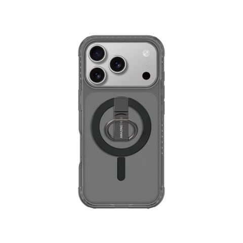 Etui case na iPhone 17 Pro Max Titan Pro Grip Ring Set MagSafe - czarne AmazingThing