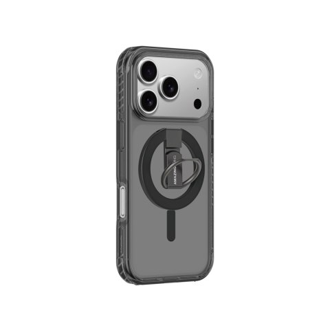 Etui case na iPhone 17 Pro Max Titan Pro Grip Ring Set MagSafe - czarne AmazingThing